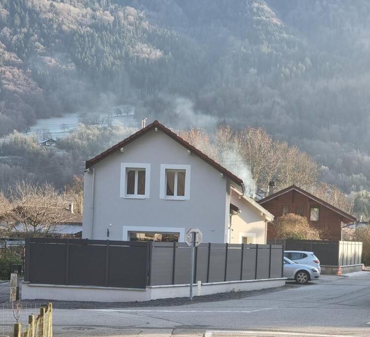 Maison 8 Couchages Avec Piscine Cons-Sainte-Colombe 外观 照片