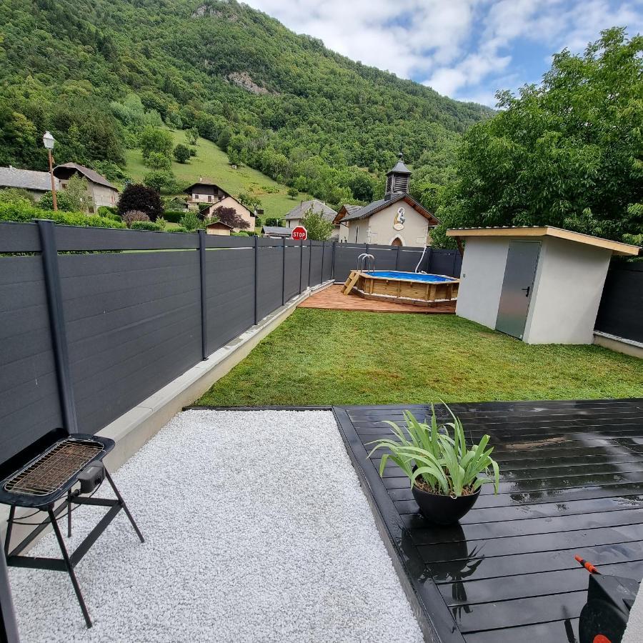 Maison 8 Couchages Avec Piscine Cons-Sainte-Colombe 外观 照片