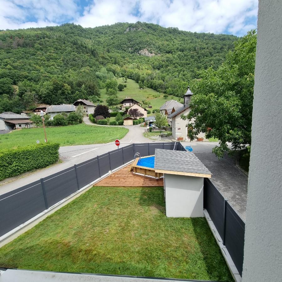 Maison 8 Couchages Avec Piscine Cons-Sainte-Colombe 外观 照片